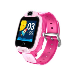 Смарт-часы Canyon CNE-KW44PP Jondy KW-44, Kids smartwatch Pink (CNE-KW44PP) фото 1