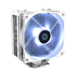 Кулер для процессора ID-Cooling SE-224-XTS ARGB WHITE фото 1