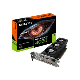 Видеокарта GIGABYTE GeForce RTX4060 8Gb OC Low Profile (GV-N4060OC-8GL) фото 1