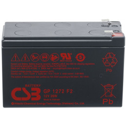 Батарея к ИБП CSB 12В 7.2 Ач (25W) (GP1272_25W) фото 1