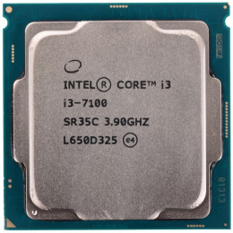 Процессор Intel Core i3-7100 (3M Cache, 3.90 GHz) фото 1