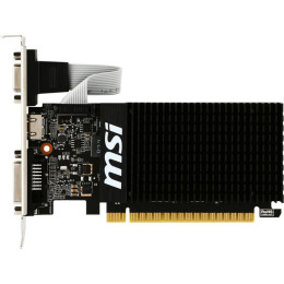 Видеокарта MSI GeForce GT710 1Gb (GT 710 1GD3H LP) фото 1