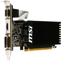 Видеокарта MSI GeForce GT710 1Gb (GT 710 1GD3H LP) фото 2