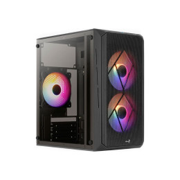 Корпус AeroCool CS-107-A-BK-v2 (ACCX-PC14000.11) фото 1