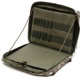 Чехол для планшета Vinga Tactical Military universal 12-13 MOLLE, Oxford 600D, pixel (VTB13UTMOP) фото 2