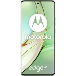 Мобильный телефон Motorola Edge 40 8/256GB Nebula Green (PAY40086RS) фото 1