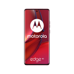 Мобильный телефон Motorola Edge 40 8/256GB Viva Magenta (PAY40085RS) фото 1