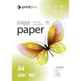 Бумага PrintPro A4 (PME190500A4) фото 1