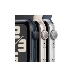 Смарт-часы Apple Watch SE 2023 GPS 40mm Midnight Aluminium Case with Midnight Sport Band - S/M (MR9X фото 2