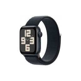 Смарт-часы Apple Watch SE 2023 GPS 40mm Midnight Aluminium Case with Midnight Sport Loop (MRE03QP/A) фото 1