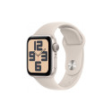 Смарт-часы Apple Watch SE 2023 GPS 40mm Starlight Aluminium Case with Starlight Sport Band - M/L (MR