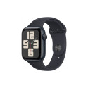 Смарт-часы Apple Watch SE 2023 GPS 44mm Midnight Aluminium Case with Midnight Sport Band - M/L (MRE9