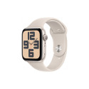 Смарт-часы Apple Watch SE 2023 GPS 44mm Starlight Aluminium Case with Starlight Sport Band - M/L (MR