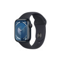 Смарт-часы Apple Watch Series 9 GPS 45mm Midnight Aluminium Case with Midnight Sport Band - M/L (MR9