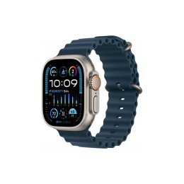 Смарт-часы Apple Watch Ultra 2 GPS + Cellular, 49mm Titanium Case with Blue Ocean Band (MREG3UL/A) фото 1