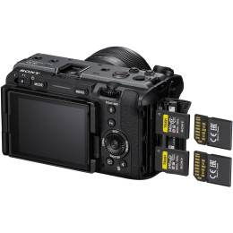 Цифровая видеокамера Sony FX30 Body (ILMEFX30B.CEC) фото 2