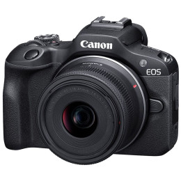 Цифровой фотоаппарат Canon EOS R100 + 18-45 IS STM (6052C034) фото 1