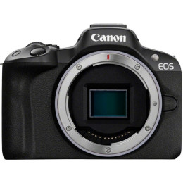 Цифровой фотоаппарат Canon EOS R50 body Black (5811C029) фото 1