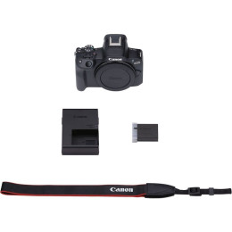 Цифровой фотоаппарат Canon EOS R50 body Black (5811C029) фото 2