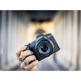 Цифровой фотоаппарат Canon EOS R8 + RF 24-50mm f/4.5-6.3 IS STM (5803C016) фото 2