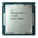 Процессор Intel Core i7-8700 (12M Cache, up to 4.6 Ghz)