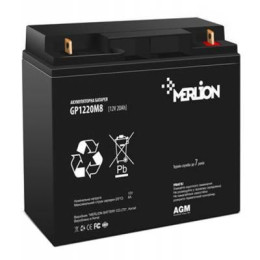 Батарея до ДБЖ Merlion 12V-20Ah (GP12200M5) фото 2