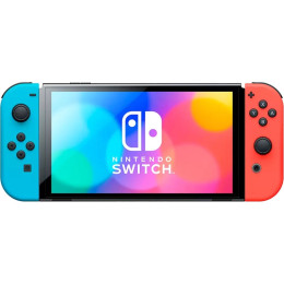 Игровая консоль Nintendo Switch OLED (червоний та синій) (045496453442) фото 1