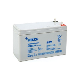 Батарея к ИБП Merlion GP1272L5 12V-7.2Ah (GP1272L5) фото 1