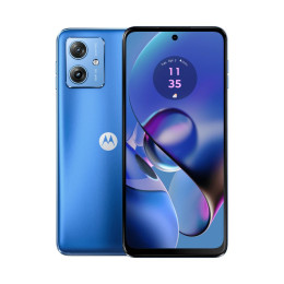 Мобильный телефон Motorola G54 Power 12/256Gb Pearl Blue (PB0W0007RS) фото 1