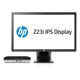 Комплект Компьютер HP ProDesk 600 G3 Mini PC (i5-6500T/8/256SSD) + Монитор 23&quot; HP Z23i фото 1