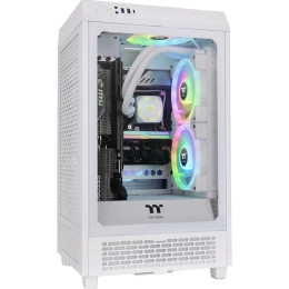 Корпус ThermalTake The Tower 200 Snow (CA-1X9-00S6WN-00) фото 1