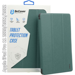 Чехол для планшета BeCover Direct Charge Pencil Apple iPad Pro 11 2020/2021/2022 Dark Green (709651) фото 1