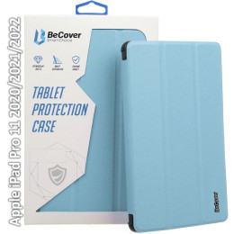 Чехол для планшета BeCover Direct Charge Pencil Apple iPad Pro 11 2020/2021/2022 Light Blue (709653) фото 1