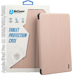 Чехол для планшета BeCover Direct Charge Pencil Apple iPad Pro 11 2020/2021/2022 Pink (709654) фото 1