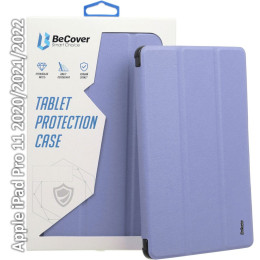 Чехол для планшета BeCover Direct Charge Pencil Apple iPad Pro 11 2020/2021/2022 Purple (709655) фото 1