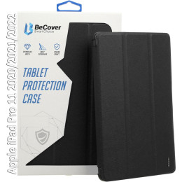 Чохол для планшета BeCover Tri Fold Soft TPU Silicone Apple iPad Pro 11 2020/2021/2022 Black (709710 фото 1