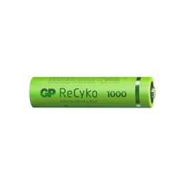 Аккумулятор Gp AAA 950mAh ReCyko (1000 Series, 4 battery pack) (100AAAHCE-EB4 / 4891199186585) фото 2