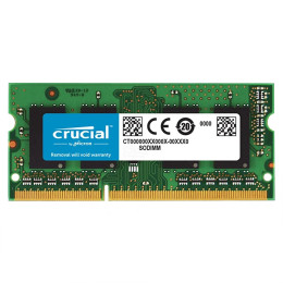 Оперативная память SO-DIMM DDR3L Crucial 8Gb 1600Mhz фото 1