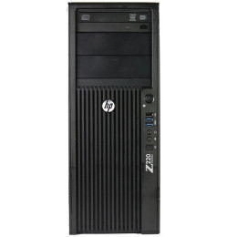 Комп'ютер HP Z220 Workstation MT (empty) фото 2