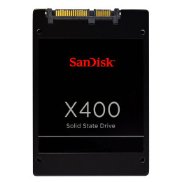Накопитель SSD 2.5 Sandisk X400 256Gb (SD8SB8U-256G-1006) фото 1