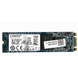 Накопитель SSD M.2 2280 128GB Kingston (SA400S37) фото 1