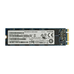 Накопитель SSD M.2 2280 256GB SanDisk X400 (SD8SN8U-256G-1006) фото 1
