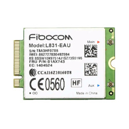 4G LTE модуль Fibocom L831-EAU фото 1