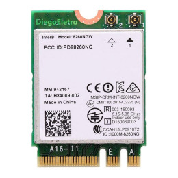 WiFi-адаптер Mini PCI-e (M.2 2230) Intel 8260 фото 1