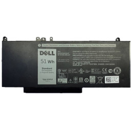 Акумуляторна батарея Dell E5250 E5450 E5550 (G5M10) 0-25% фото 1