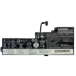 Аккумуляторная батарея Lenovo Thinkpad T470 T480 (01AV421) 0-25% фото 1