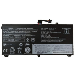 Акумулятор для ноутбуків Lenovo ThinkPad T550 T550 T560 W550 W550 Series (SB10K12721) фото 1