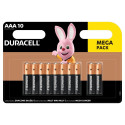 Батарейка Duracell AAA MN2400 LR03*10 (5002509/5006462)