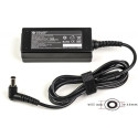 Блок питания для монитора PowerPlant for monitor LG 220V, 19V 25W 1.3A (6.5*4.4) with pin (LG25F6544