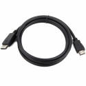 Кабель мультимедійний Display Port to HDMI 3.0m CC-DP-HDMI-3M